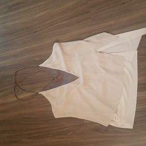 Zara. S. Cream & Taupe